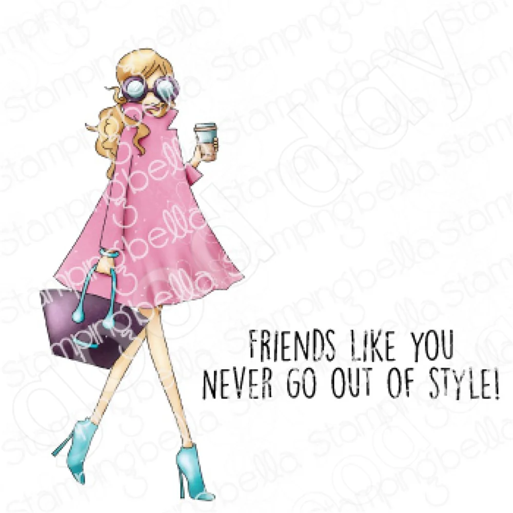 New Uptown Girl Fashionista Cutting Dies Stamps Scrapbook Diary Decoration Stencil Embossing Template Diy Greeting Card Handmade
New Uptown Girl Fashionista Cutting Dies Stamps Scrapbook Diary Decoration Stencil Embossing Template Diy Greeting Card Handmade