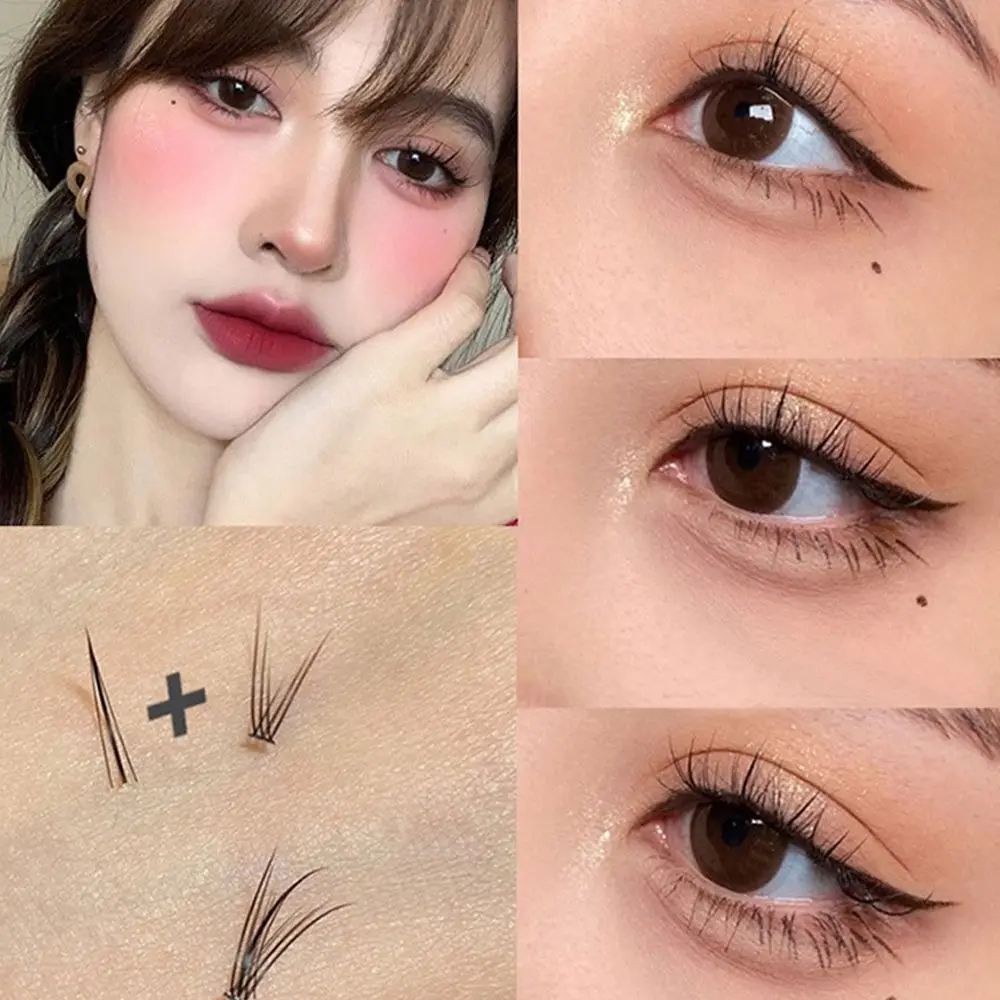 Net Red A Type Fishtail Fairy Eyelashes Natural Simulation Self-grafting False Eyelashes Enlarged Double Eye False Eyelashes
Net Red A Type Fishtail Fairy Eyelashes Natural Simulation Self-grafting False Eyelashes Enlarged Double Eye False Eyelashes