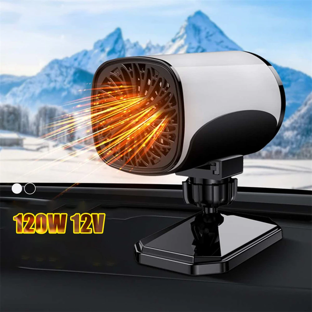 Portable Car Air Heater 120W Rotating Cooling Fan Windshield Defroster 12V Car Heater 12v Heater Digging Locomotive Heating
Portable Car Air Heater 120W Rotating Cooling Fan Windshield Defroster 12V Car Heater 12v Heater Digging Locomotive Heating