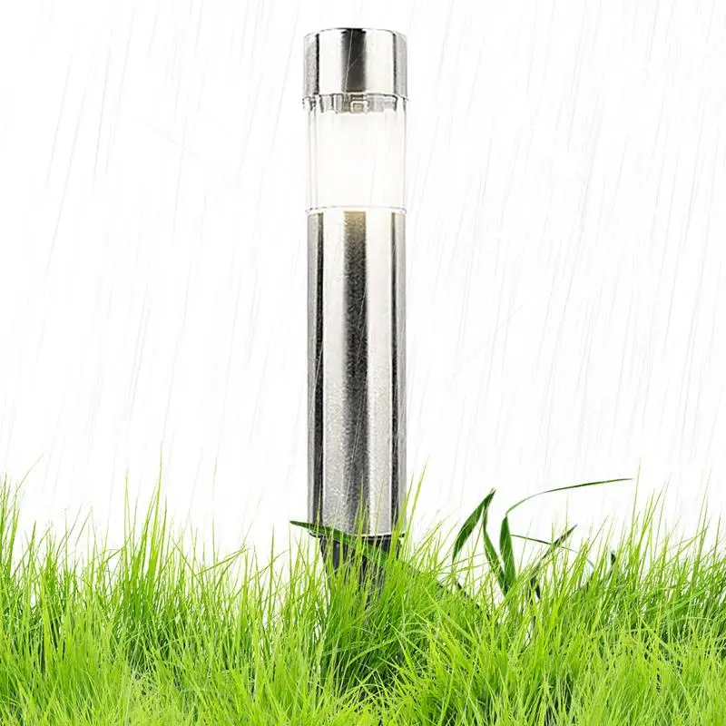Stainless Steel Led Waterproof LED Solar Lawn Lights Simple Outdoor Solar Lamp Garden Decorative Solar Light Yard Lamps
Stainless Steel Led Waterproof LED Solar Lawn Lights Simple Outdoor Solar Lamp Garden Decorative Solar Light Yard Lamps