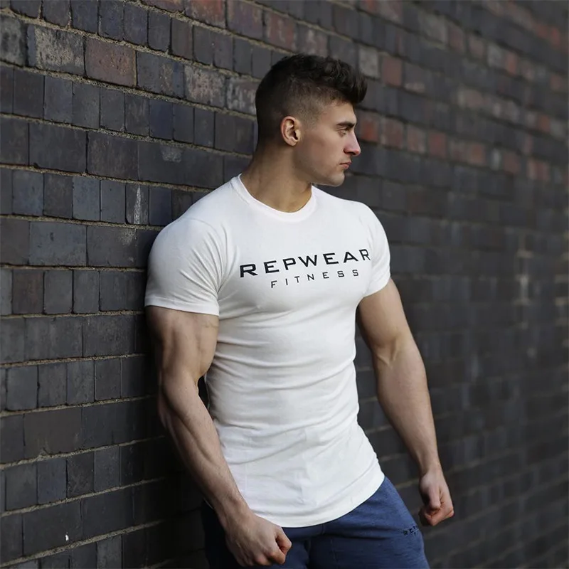 Dr. Muscle Trend New Summer Fitness Short Sleeve Men's Casual Sports T-Shirt Tide Brand Printing Training Clothing M-2XL
Dr. Muscle Trend New Summer Fitness Short Sleeve Men's Casual Sports T-Shirt Tide Brand Printing Training Clothing M-2XL