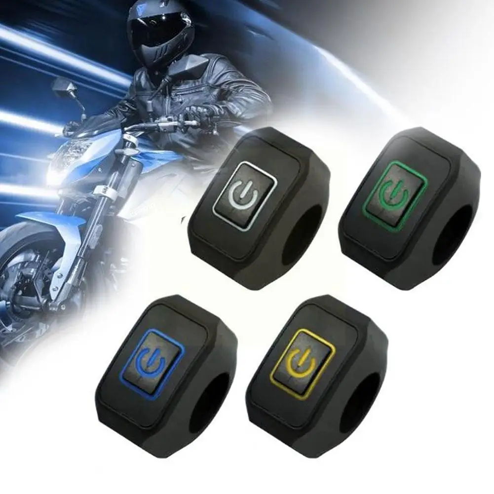 22mm Ip65 Waterproof Motorcycle Handlebar Switch Self-locking Momentry Buttton For Electric Control With Led B4d2
22mm Ip65 Waterproof Motorcycle Handlebar Switch Self-locking Momentry Buttton For Electric Control With Led B4d2