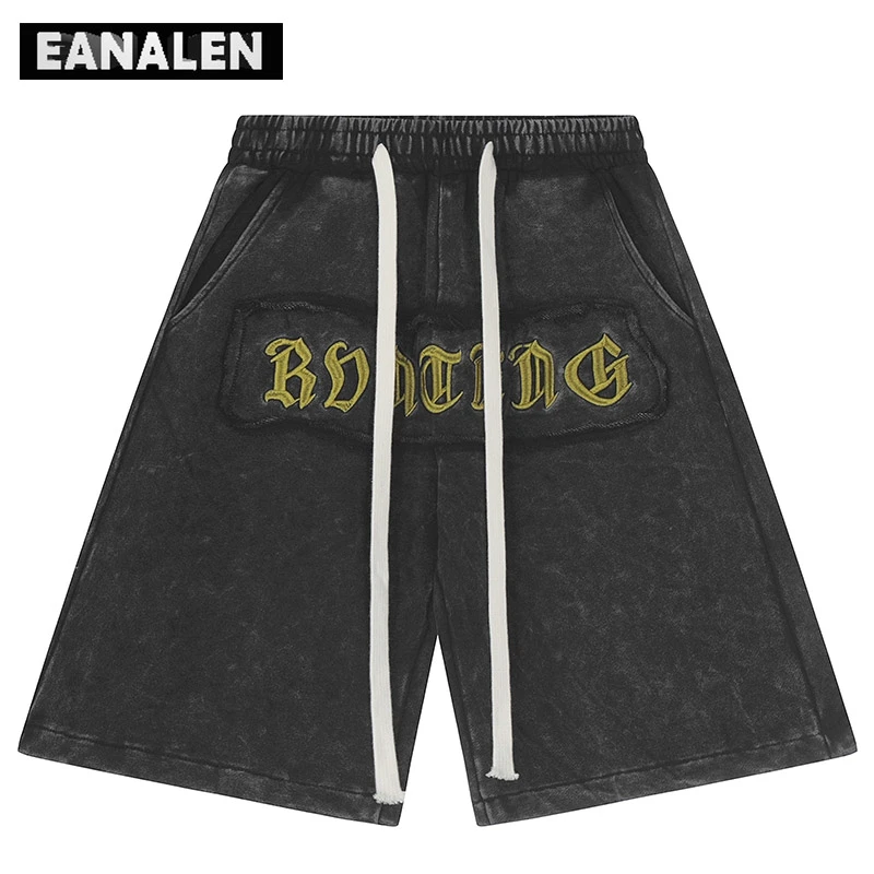 Vintage Shorty Sports Basketball Shorts Men's Black Brown College Gothic Oversized Patchwork Tie-Dye Shorts Women's Casual Y2K
Vintage Shorty Sports Basketball Shorts Men's Black Brown College Gothic Oversized Patchwork Tie-Dye Shorts Women's Casual Y2K