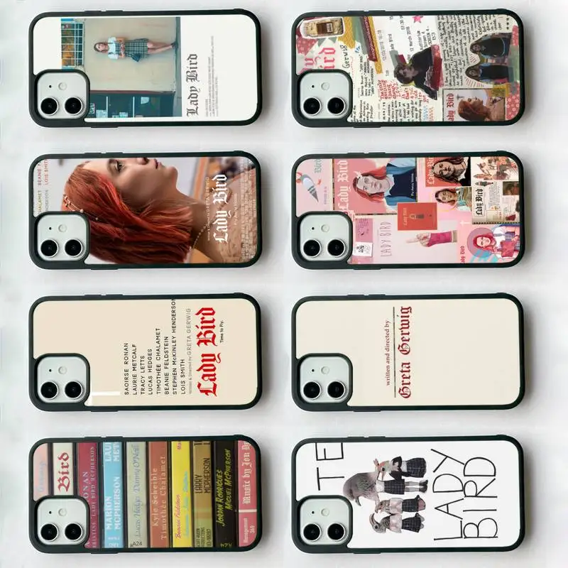 TOPLBPCS Lady Bird Phone Case Silicone PC+TPU Case for iPhone 11 12 13 Pro Max 8 7 6 Plus X SE XR Hard Fundas
TOPLBPCS Lady Bird Phone Case Silicone PC+TPU Case for iPhone 11 12 13 Pro Max 8 7 6 Plus X SE XR Hard Fundas