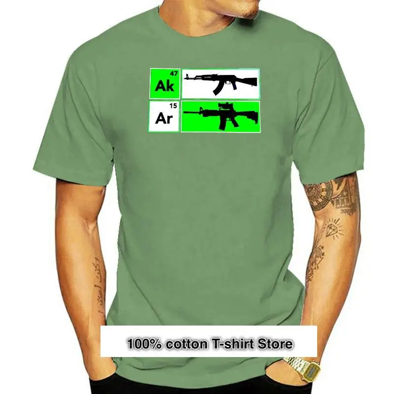 Camiseta для взрослых AK47 AR15, camisa NRA Cool Gun для мужчин, предложение, moda 2022
Camiseta для взрослых AK47 AR15, camisa NRA Cool Gun для мужчин, предложение, moda 2022