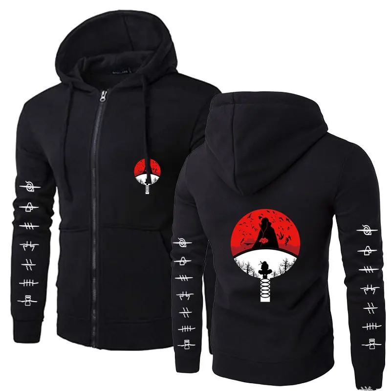 Akatsuki Men Women Jacket Sweatshirt Itachi Hoodie Harajuku Hip Hop Anime Graphic Casual Fashion Manga Uniform Zip Coat Unisex
Akatsuki Men Women Jacket Sweatshirt Itachi Hoodie Harajuku Hip Hop Anime Graphic Casual Fashion Manga Uniform Zip Coat Unisex