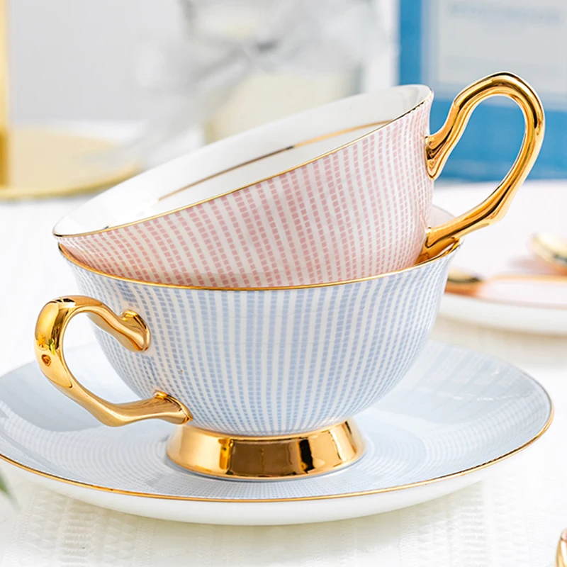 

Набор Экспресс-кофейных чашек, набор роскошных Красивых Керамических кофейных чашек для послеобеденного чая Nespresso, набор посуды HY50CS