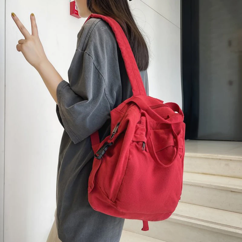 Women Backpack Canvas Girl Fabric School Bag College Student Vintage Female Laptop Bag New Travel Kawaii Ladies Backpack Mochila
Women Backpack Canvas Girl Fabric School Bag College Student Vintage Female Laptop Bag New Travel Kawaii Ladies Backpack Mochila