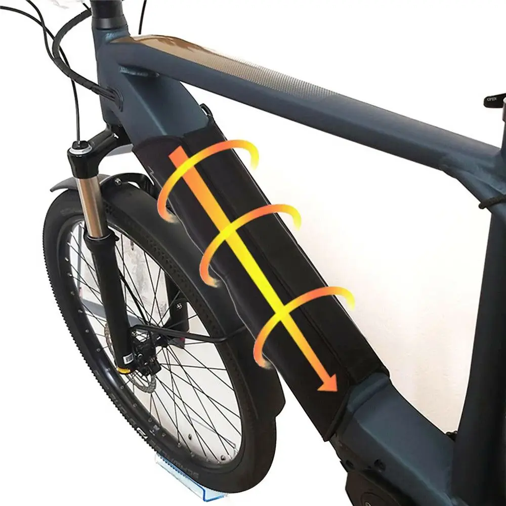 Outdoor Black Washable Coldproof E-Bike Battery Cover Bicycle Frame Cover Battery Protective Waterproof
Outdoor Black Washable Coldproof E-Bike Battery Cover Bicycle Frame Cover Battery Protective Waterproof