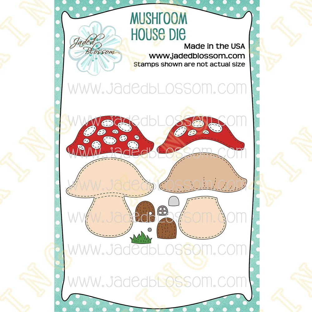 Hot Sale 2022 New Product Mushroom House Metal Craft Cutting Dies Diy Scrapbook Paper Diary Decoration Card Handmade Embossing
Hot Sale 2022 New Product Mushroom House Metal Craft Cutting Dies Diy Scrapbook Paper Diary Decoration Card Handmade Embossing