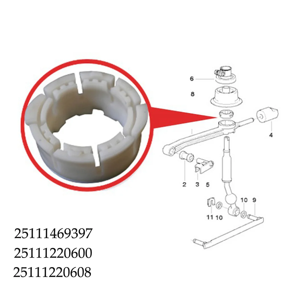 Gearshift Manual Transmission Shift Lever Bearing #25111220600 For BMW E81/E82/E87/E88/F20/F21 04-17 F22 13-17 E30/E36/E46/E90
Gearshift Manual Transmission Shift Lever Bearing #25111220600 For BMW E81/E82/E87/E88/F20/F21 04-17 F22 13-17 E30/E36/E46/E90