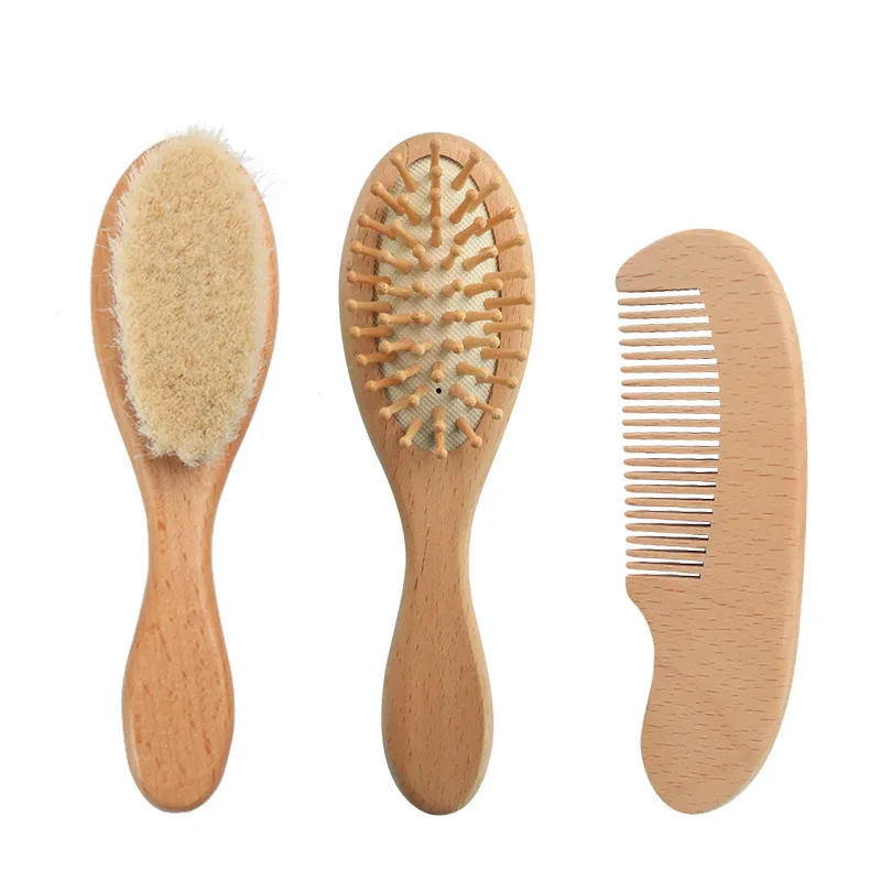 Newborn Baby Natural Wooden Boys Girls Soft Wool Hair Brush Head Comb Infant Head Massager Portable Bath Brush Comb for Kids
Newborn Baby Natural Wooden Boys Girls Soft Wool Hair Brush Head Comb Infant Head Massager Portable Bath Brush Comb for Kids