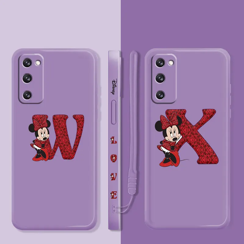 Case For Samsung Galaxy S22 S21 S20 S10 S8 S9 S10e Ultra Plus FE Note 20 Liquid Candy Minnie Mouse Love Heart Letter X W
Case For Samsung Galaxy S22 S21 S20 S10 S8 S9 S10e Ultra Plus FE Note 20 Liquid Candy Minnie Mouse Love Heart Letter X W