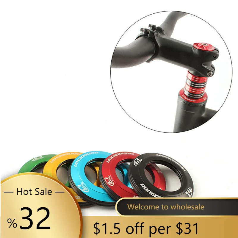 Bicycle Headset Cap MTB Mountain Bike Top Cap Cover CNC Aluminum Alloy Black/Red/Blue/Green/Gold Headset Cap Bicycle Accessories
Bicycle Headset Cap MTB Mountain Bike Top Cap Cover CNC Aluminum Alloy Black/Red/Blue/Green/Gold Headset Cap Bicycle Accessories