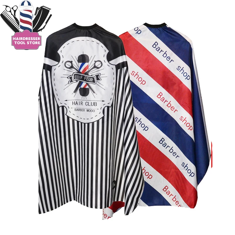 Waterproof Hairdressing Apron Barbershop Hair Cutting Cape Cloth Antistatic Hairdresser Dye Hair Gown Pro Salon Styling Tools
Waterproof Hairdressing Apron Barbershop Hair Cutting Cape Cloth Antistatic Hairdresser Dye Hair Gown Pro Salon Styling Tools