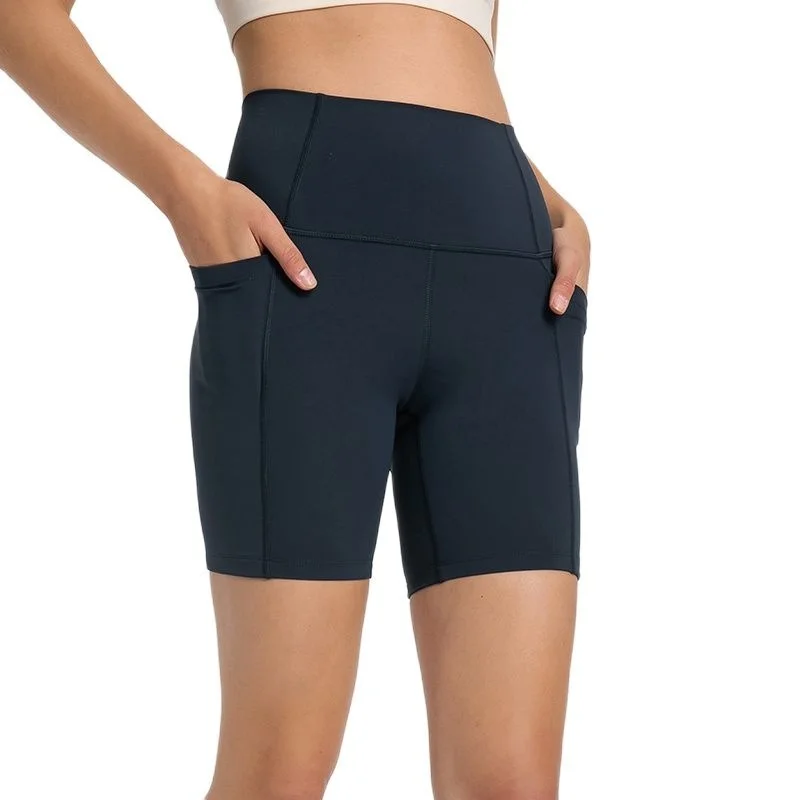Biker Stretch High Waist Designer Gym Yoga Shorts Women Tummy Control Fitness Athletic Workout Running Shorts with Side Pockets
Biker Stretch High Waist Designer Gym Yoga Shorts Women Tummy Control Fitness Athletic Workout Running Shorts with Side Pockets