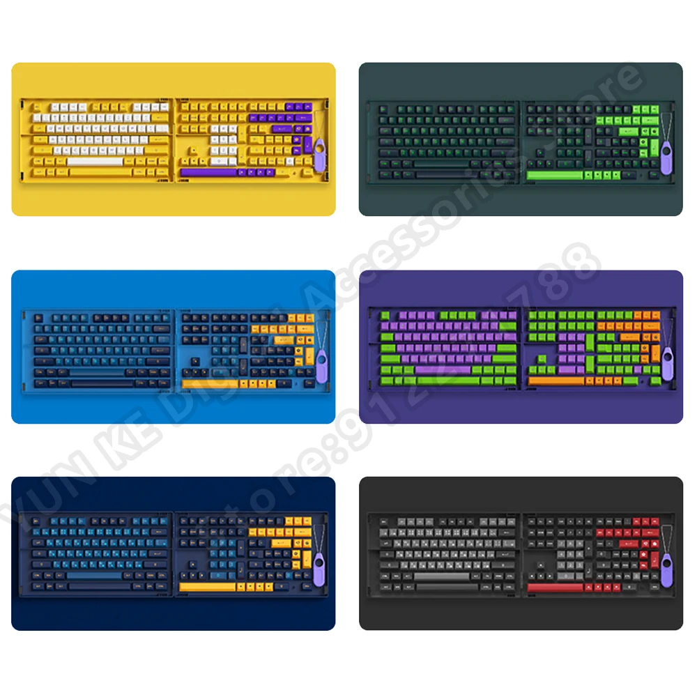 Akko PBT ASA Height Keycaps for Mechanical Keyboard Custom Keycaps Keys for Keyboard Accessories Artisan Keycap Set Diy Desktop
Akko PBT ASA Height Keycaps for Mechanical Keyboard Custom Keycaps Keys for Keyboard Accessories Artisan Keycap Set Diy Desktop