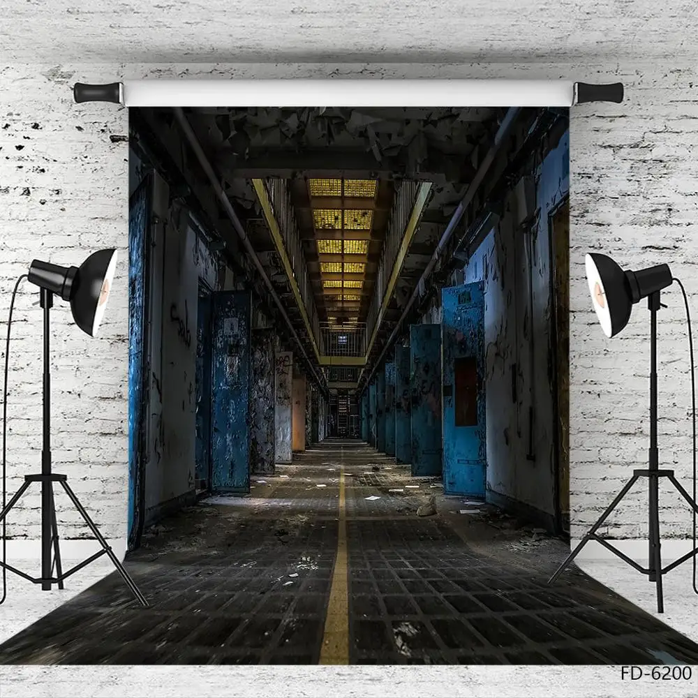 Dark Shabby Prison Passage Photo Background Grunge Photo Studio Backdrops for Portrait Stage Play Photophone Photography Props
Dark Shabby Prison Passage Photo Background Grunge Photo Studio Backdrops for Portrait Stage Play Photophone Photography Props