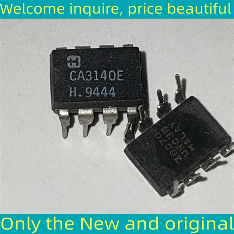 10 шт., Новые Оригинальная микросхема CA3140EZ CA3140E CA3140 3140 DIP8
10 шт., Новые Оригинальная микросхема CA3140EZ CA3140E CA3140 3140 DIP8