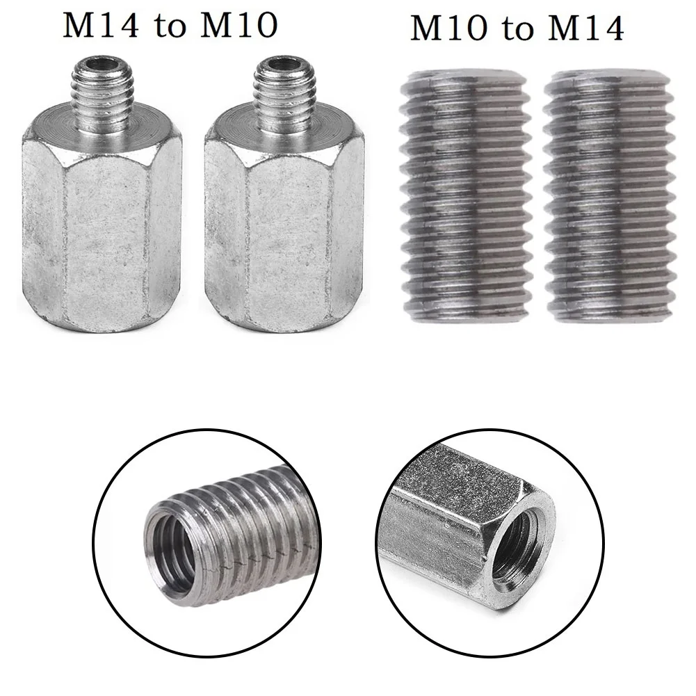 2pcs M14 To M10/M10 To M14 Adapter For Angle Grinder Diamond Core Bits Drill Grinder Cutter Power Tool Accessories Abrasive Tool
2pcs M14 To M10/M10 To M14 Adapter For Angle Grinder Diamond Core Bits Drill Grinder Cutter Power Tool Accessories Abrasive Tool