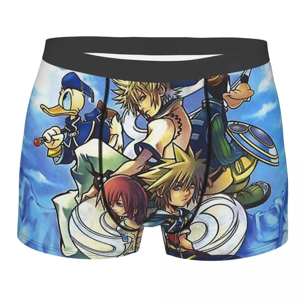 

Characters Kingdom Hearts Underpants Homme Panties Man Underwear Comfortable Shorts Boxer Briefs