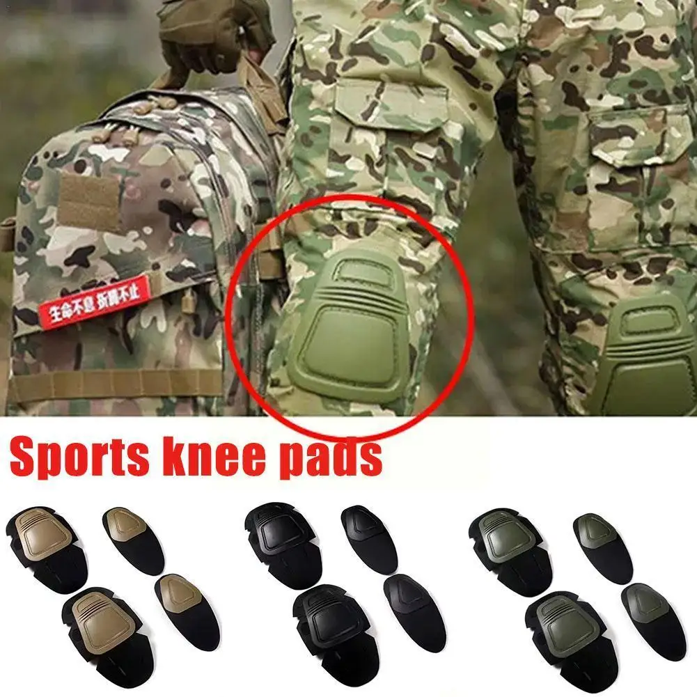 Knee Pads Sports Knee Pads Men Tactical Kneepad Elbow Gear Protector Sport Airsoft Army Outdoor Pads Military Knee Drop Saf G9o7
Knee Pads Sports Knee Pads Men Tactical Kneepad Elbow Gear Protector Sport Airsoft Army Outdoor Pads Military Knee Drop Saf G9o7