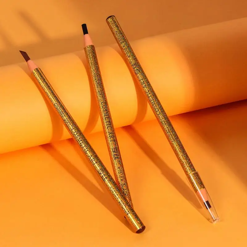 Black Eyebrow Pencil Natural Brown Gray Waterproof Sweatproof Long Lasting Pull Line Eye Brow Pen Eyes Makeup Female Cosmetics
Black Eyebrow Pencil Natural Brown Gray Waterproof Sweatproof Long Lasting Pull Line Eye Brow Pen Eyes Makeup Female Cosmetics