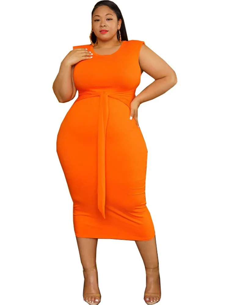 Plus Size Women Long Dress Women 5XL 4XL Empire Lace Up Sleeveless Robes Fashion New Solid Oversize Streetwear Summer Tank Dress
Plus Size Women Long Dress Women 5XL 4XL Empire Lace Up Sleeveless Robes Fashion New Solid Oversize Streetwear Summer Tank Dress