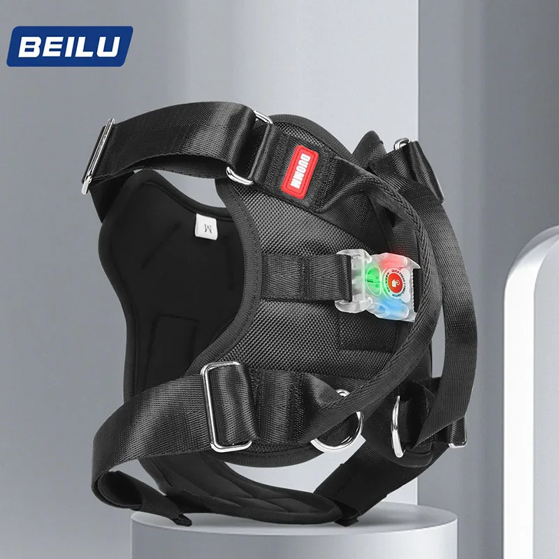 New LED Luminous Chest Strap Collars Luxury Dog Harnesses for Large Dogs Adjustable Dogs Harness French Bulldog Dog Accessories
New LED Luminous Chest Strap Collars Luxury Dog Harnesses for Large Dogs Adjustable Dogs Harness French Bulldog Dog Accessories