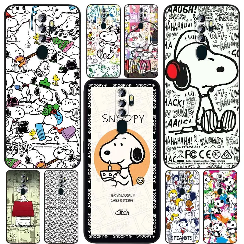 Cartoon Cute Snoopy Dog For OPPO Find X5 X3 X2 Neo Lite A74 A76 A72 A55 A54S A53 A53S A16S A16 A9 A5 5G Black Soft Phone Case
Cartoon Cute Snoopy Dog For OPPO Find X5 X3 X2 Neo Lite A74 A76 A72 A55 A54S A53 A53S A16S A16 A9 A5 5G Black Soft Phone Case