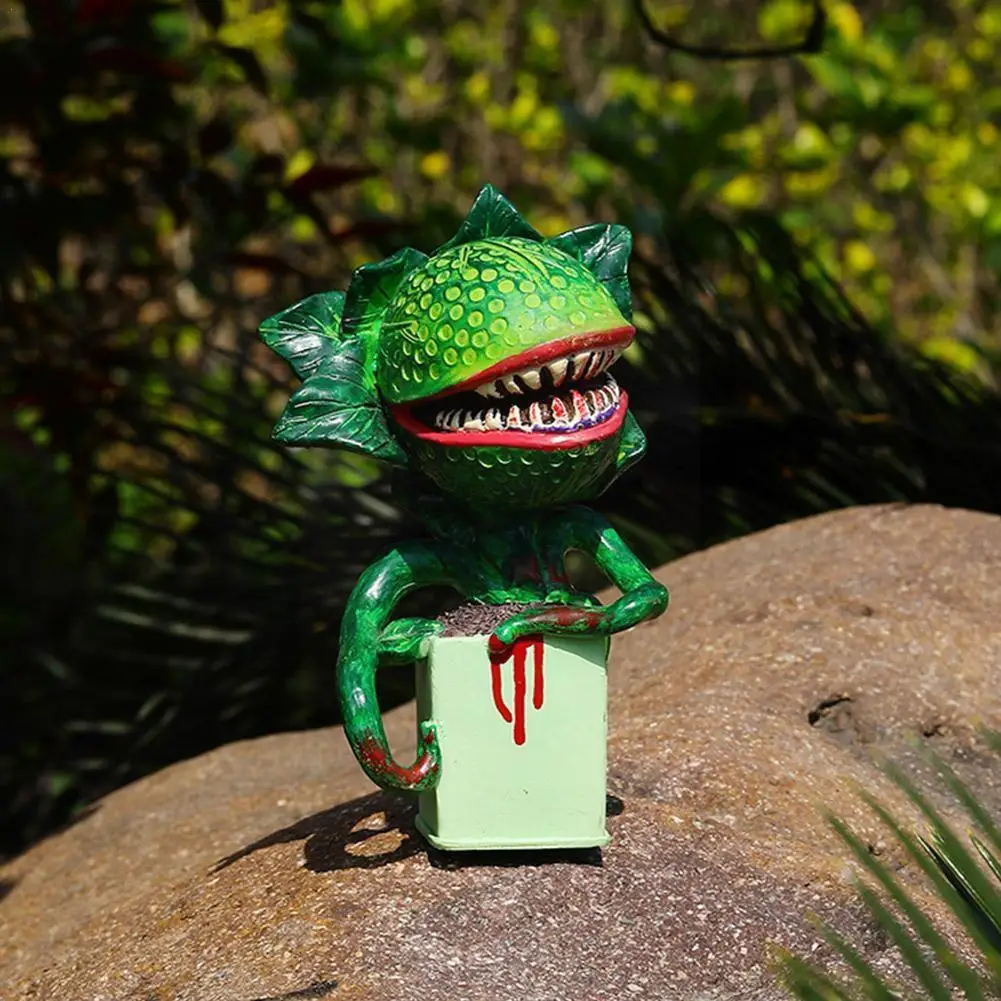 Carnivorous Plant Statue Outdoor Garden Yard Grass Resin Halloween Home Decoration Lawn Ornaments Desktop Craft Sculpture N9e4
Carnivorous Plant Statue Outdoor Garden Yard Grass Resin Halloween Home Decoration Lawn Ornaments Desktop Craft Sculpture N9e4