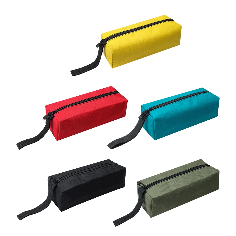 5 Pcs Zip Tool Bag Mini Multi Tool Mini Screws Pouch Toolkit Small Tool Pouches Small Zipper Pouch 600d Oxford Cloth Tool Bags
5 Pcs Zip Tool Bag Mini Multi Tool Mini Screws Pouch Toolkit Small Tool Pouches Small Zipper Pouch 600d Oxford Cloth Tool Bags