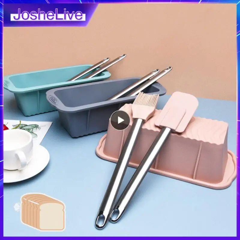 Muffin Cake Molds Ergonomic Durable Kitchen Tools Easy To Use High Quality Multifunctional Silicone Mold Bakeware Convenient
Muffin Cake Molds Ergonomic Durable Kitchen Tools Easy To Use High Quality Multifunctional Silicone Mold Bakeware Convenient