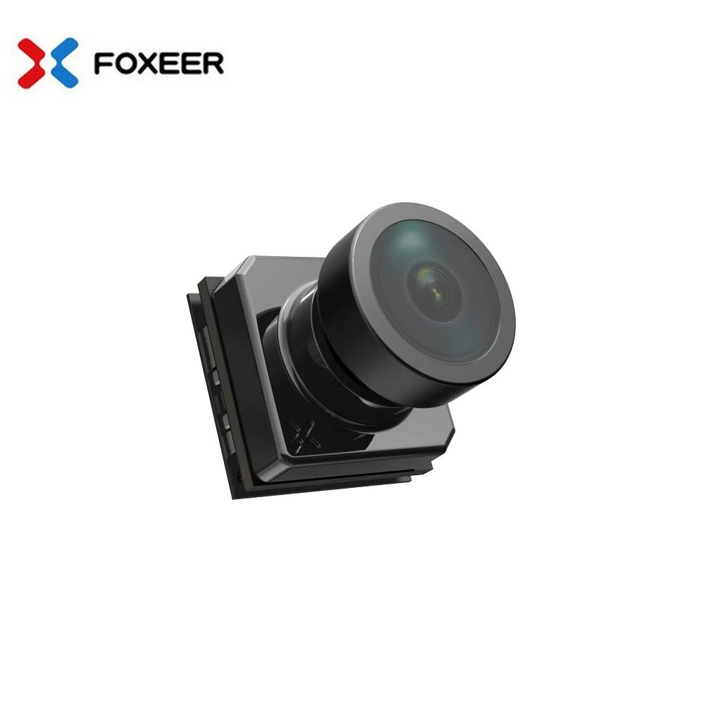 12x12mm Foxeer Pico Razer 1200TVL 1/3 CMOS 1.8mm 160degree FOV Day&Night Flight for RC FPV Tinywhoop Cinewhoop Ducted Drones
12x12mm Foxeer Pico Razer 1200TVL 1/3 CMOS 1.8mm 160degree FOV Day&Night Flight for RC FPV Tinywhoop Cinewhoop Ducted Drones