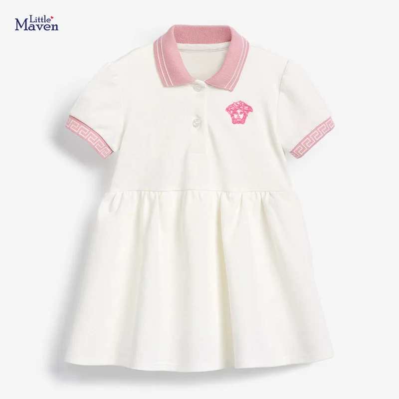 2022 New Girls Dresses Hot Selling Summer for Children's Clothes Short Sleeve Cute Cotton Kid Dress 2-7Y
2022 New Girls Dresses Hot Selling Summer for Children's Clothes Short Sleeve Cute Cotton Kid Dress 2-7Y