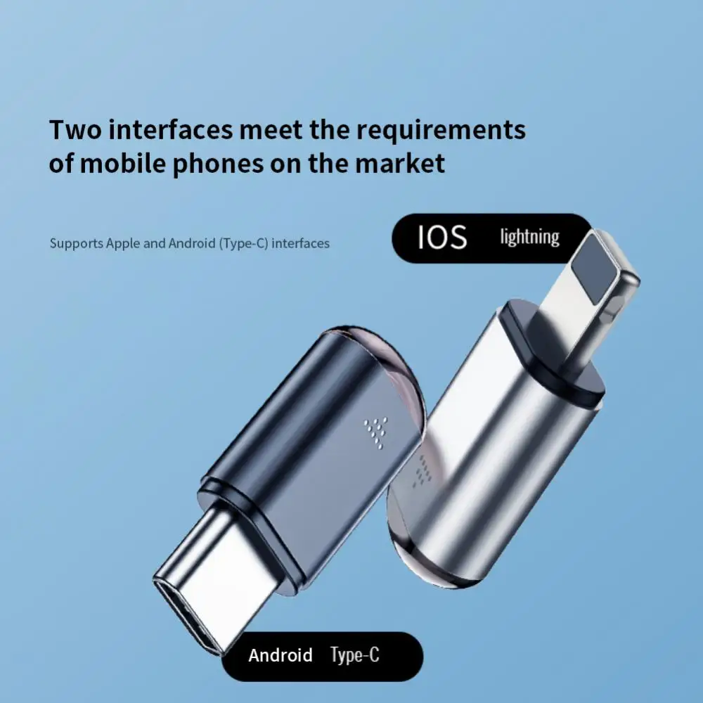 IR Remote Controller Smartphone Mini Adapter Type-C/Micro USB/Lightning Interface Smart App Control Wireless Infrared Phone
IR Remote Controller Smartphone Mini Adapter Type-C/Micro USB/Lightning Interface Smart App Control Wireless Infrared Phone
