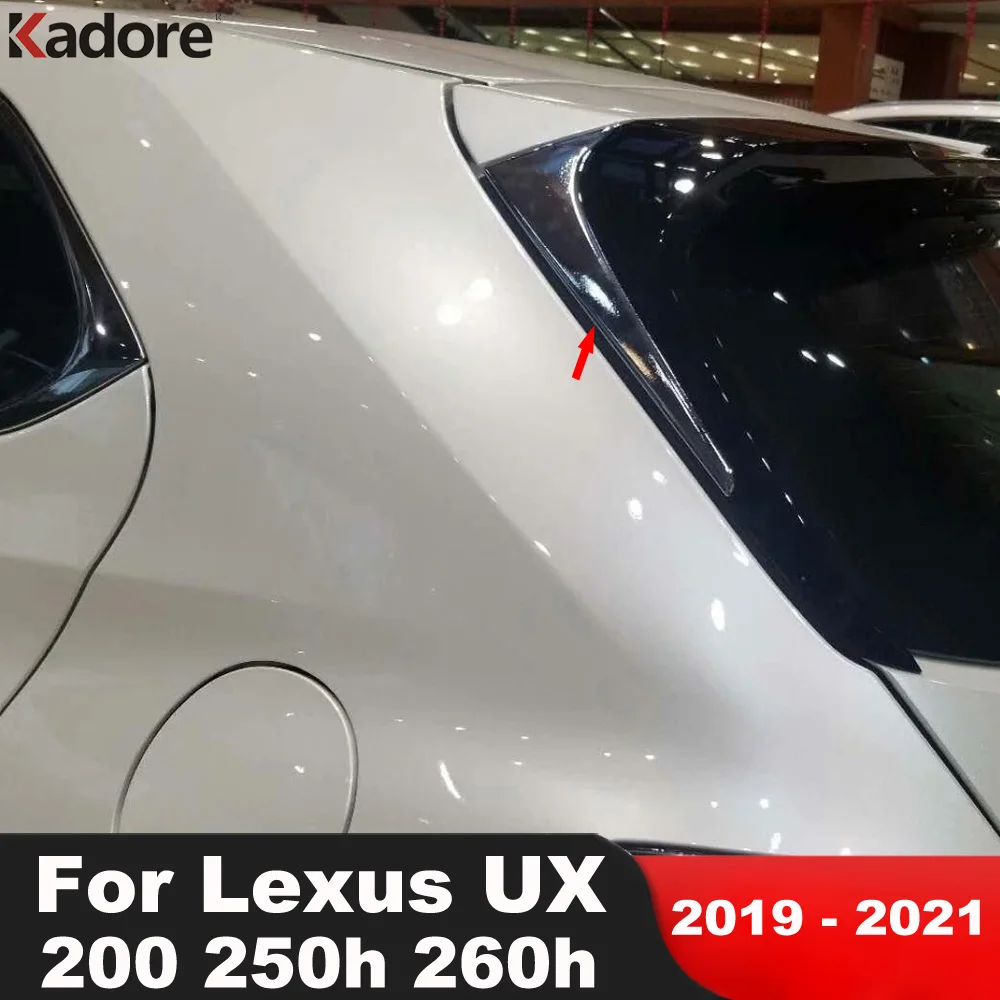 Для Lexus UX200 UX250h UX260h 2019 2020 2021 ABS хромированная крышка заднего окна спойлера, накладка, полоса для литья, планка, Стайлинг автомобиля
Для Lexus UX200 UX250h UX260h 2019 2020 2021 ABS хромированная крышка заднего окна спойлера, накладка, полоса для литья, планка, Стайлинг автомобиля