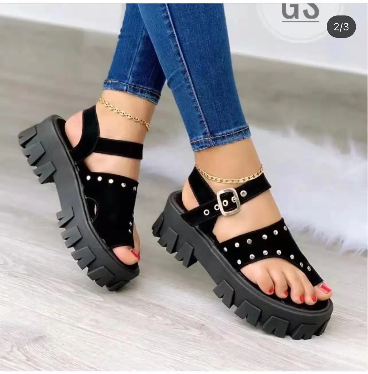 Woman Sandals Shoes Slippers Summer Style Wedges Pumps High Heels Slip on Liuding Fashion Gladiator Shoes Women Pumps plus size
Woman Sandals Shoes Slippers Summer Style Wedges Pumps High Heels Slip on Liuding Fashion Gladiator Shoes Women Pumps plus size