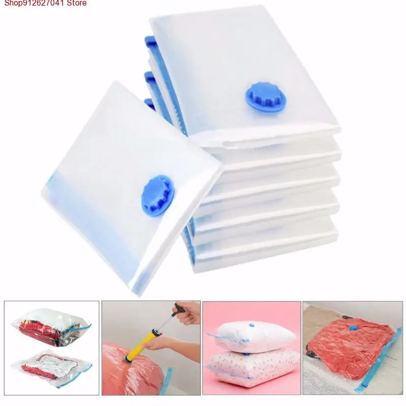 Hot Vacuum Clothing Storage Bag Transparent Foldable Large Compressed Wardrobe Organizer Space Saving Travel Seal Bags
Hot Vacuum Clothing Storage Bag Transparent Foldable Large Compressed Wardrobe Organizer Space Saving Travel Seal Bags