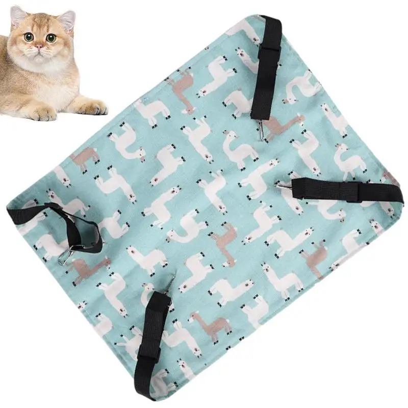 Dog Hammock Beds Universal Cat Swing Bed Cushion Multifunctional Cat House Basket Cushion Mat Soft Pet Hangable Hammock Pet Cat
Dog Hammock Beds Universal Cat Swing Bed Cushion Multifunctional Cat House Basket Cushion Mat Soft Pet Hangable Hammock Pet Cat