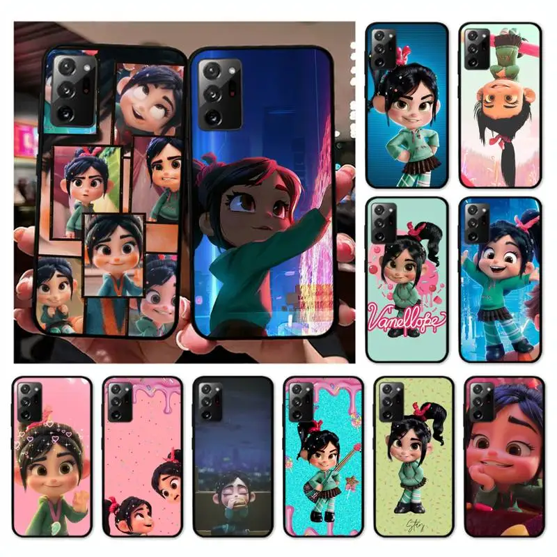 Disney Vanellope von Schweetz Phone Case for Samsung Note 5 7 8 9 10 20 pro plus lite ultra A21 12 02
Disney Vanellope von Schweetz Phone Case for Samsung Note 5 7 8 9 10 20 pro plus lite ultra A21 12 02