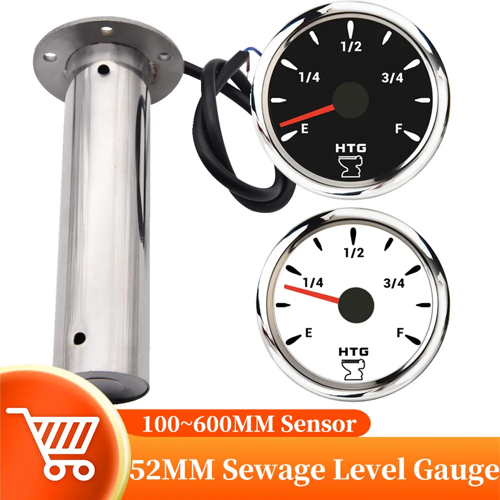 Car Boat Sewage Level Gauge 0~190ohm 240~33ohm Sewage Level Sensor Fuel Sender Unit 200mm 400mm 450mm Fit Marine Car RV 9-32V
Car Boat Sewage Level Gauge 0~190ohm 240~33ohm Sewage Level Sensor Fuel Sender Unit 200mm 400mm 450mm Fit Marine Car RV 9-32V