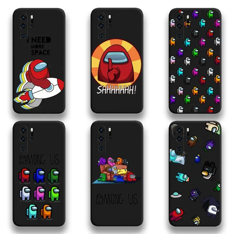 Amongs Game us Phone Case For Huawei P20 P30 P40 lite E Pro Mate 40 30 20 Pro P Smart 2020
Amongs Game us Phone Case For Huawei P20 P30 P40 lite E Pro Mate 40 30 20 Pro P Smart 2020