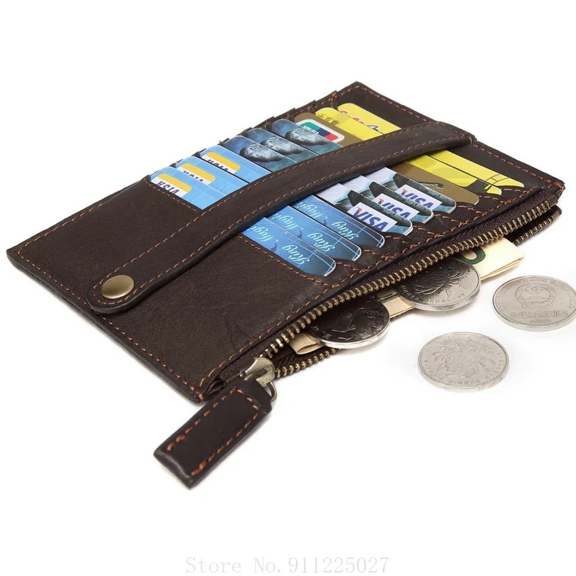 RFID Anti-theft Wallet Large Capacity Card Case Genuine Leather Coin Purse Fashion Zipper Storage Bag Card Holder 
RFID Anti-theft Wallet Large Capacity Card Case Genuine Leather Coin Purse Fashion Zipper Storage Bag Card Holder