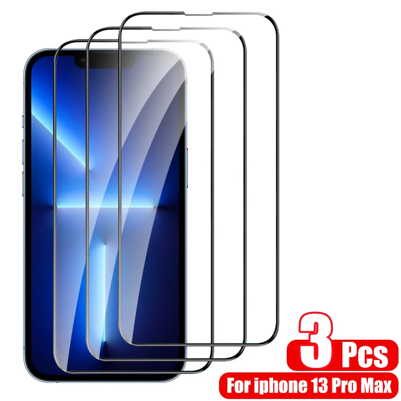 3PCS Full Cover Tempered Glass For iPhone X XR XS Max 12 13 Mini SE Screen Protector On iPhone 13 12 11 Pro Max Protective Glass
3PCS Full Cover Tempered Glass For iPhone X XR XS Max 12 13 Mini SE Screen Protector On iPhone 13 12 11 Pro Max Protective Glass