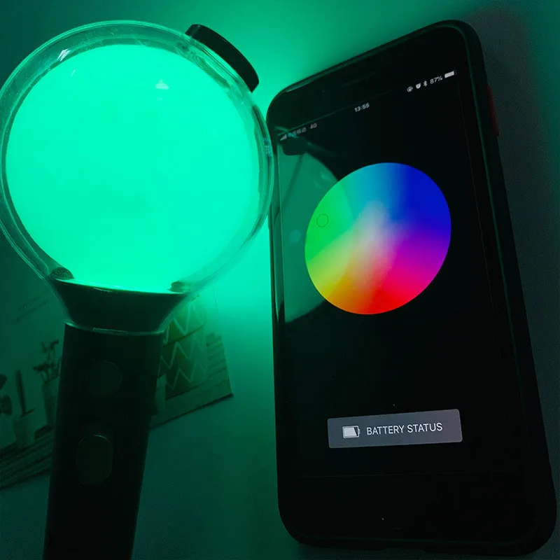 Kpop BTSHARE21 Light Stick SE Ver 3 MAP of The Soul Special EDTION Army Bomb Version 4 Limited Concert Lightstick with Bluetooth
Kpop BTSHARE21 Light Stick SE Ver 3 MAP of The Soul Special EDTION Army Bomb Version 4 Limited Concert Lightstick with Bluetooth