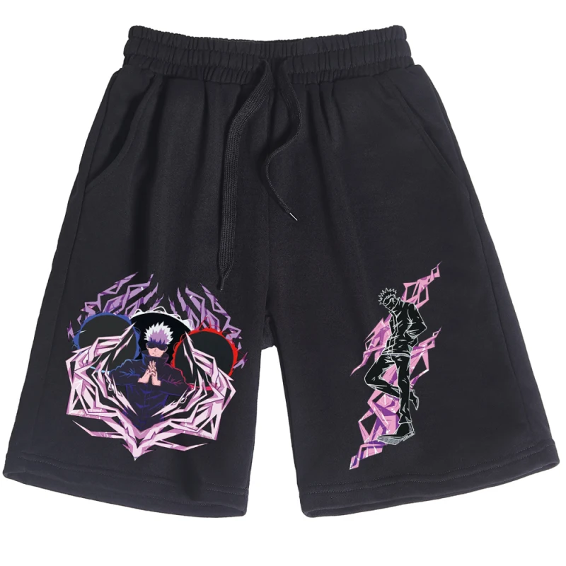 Funny Anime Jujutsu Kaisen Gojo Satoru Print Shorts Man Woman Casual Loose Beach Oversized Summer New Short Pants Streetwear
Funny Anime Jujutsu Kaisen Gojo Satoru Print Shorts Man Woman Casual Loose Beach Oversized Summer New Short Pants Streetwear
