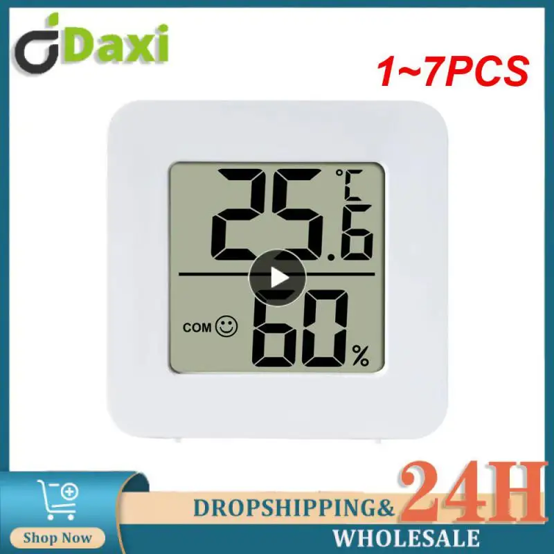 1~7PCS ThermoPro TP49 Digital Thermometer Hygrometer Indoor Weather Station For Home Mini Room Thermometer Temperature Humidity
1~7PCS ThermoPro TP49 Digital Thermometer Hygrometer Indoor Weather Station For Home Mini Room Thermometer Temperature Humidity
