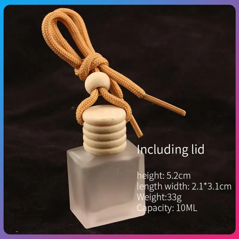 On-board Pendant Gentle Car Interior Fragrance Pendant Frosted Glass Pendant Car Supplies Empty Bottle Pendant Durable
On-board Pendant Gentle Car Interior Fragrance Pendant Frosted Glass Pendant Car Supplies Empty Bottle Pendant Durable