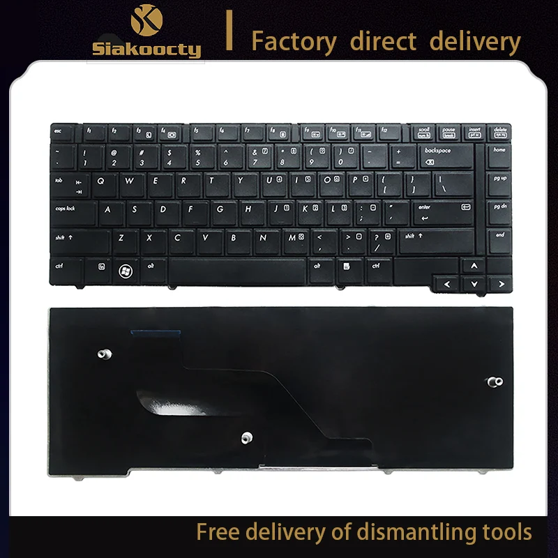 Клавиатура для ноутбука HP ProBook 6440B 6450B 6445B 6455B с английской раскладкой
Клавиатура для ноутбука HP ProBook 6440B 6450B 6445B 6455B с английской раскладкой